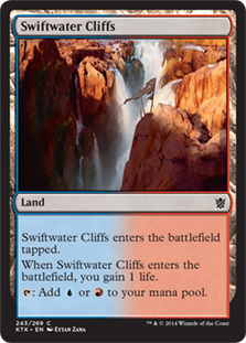 Swiftwater Cliffs - Khans of Tarkir