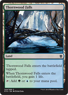 Thornwood Falls - Khans of Tarkir