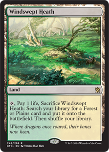 Windswept Heath - Khans of Tarkir