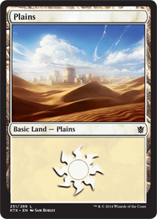 Plains - Khans of Tarkir