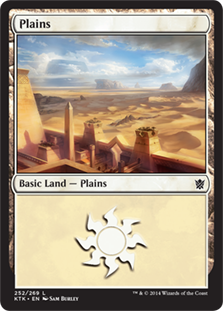 Plains - Khans of Tarkir