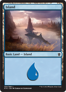 Island - Khans of Tarkir