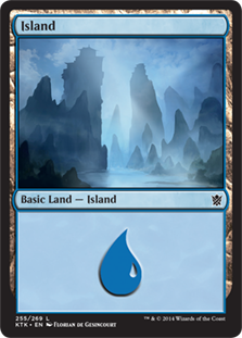 Island - Khans of Tarkir