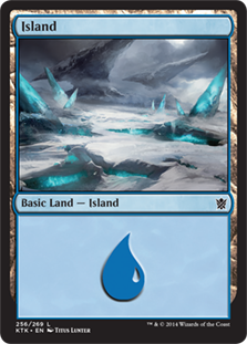 Island - Khans of Tarkir