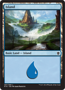 Island - Khans of Tarkir