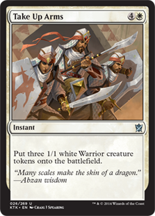 Take Up Arms - Khans of Tarkir