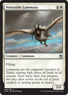 Venerable Lammasu - Khans of Tarkir