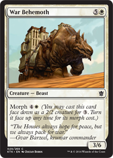 War Behemoth - Khans of Tarkir