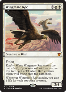 Wingmate Roc - Khans of Tarkir