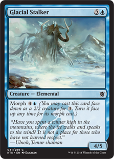 Glacial Stalker - Khans of Tarkir