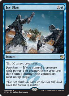 Icy Blast - Khans of Tarkir