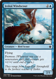 Jeskai Windscout - Khans of Tarkir