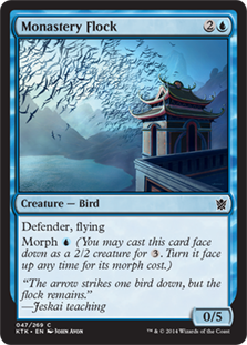 Monastery Flock - Khans of Tarkir