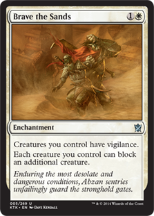 Brave the Sands - Khans of Tarkir