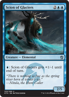 Scion of Glaciers - Khans of Tarkir