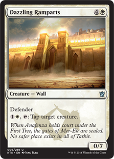 Dazzling Ramparts - Khans of Tarkir