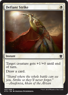 Defiant Strike - Khans of Tarkir