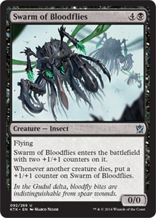 Swarm of Bloodflies - Khans of Tarkir