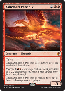 Ashcloud Phoenix - Khans of Tarkir