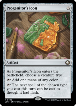 Progenitor's Icon - The Lost Caverns of Ixalan Commander