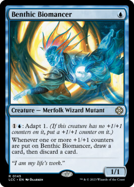 Benthic Biomancer - The Lost Caverns of Ixalan Commander