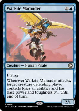 Warkite Marauder - The Lost Caverns of Ixalan Commander