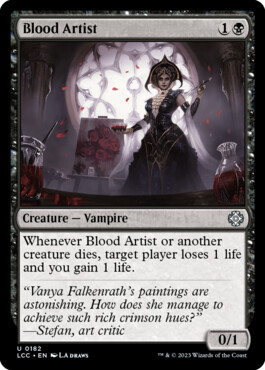 Blood Artist - The Lost Caverns of Ixalan Commander