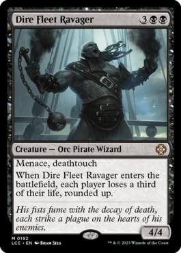 Dire Fleet Ravager - The Lost Caverns of Ixalan Commander