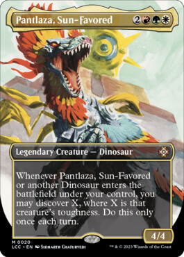 Pantlaza, Sun-Favored - The Lost Caverns of Ixalan Commander