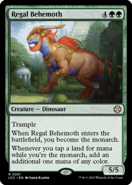 Regal Behemoth - The Lost Caverns of Ixalan Commander