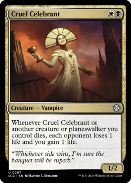 Cruel Celebrant - The Lost Caverns of Ixalan Commander