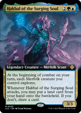 Hakbal of the Surging Soul - The Lost Caverns of Ixalan Commander