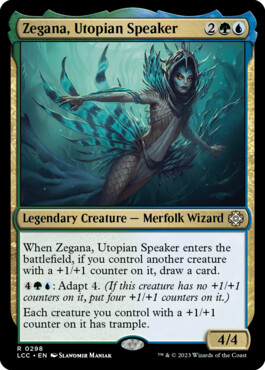 Zegana, Utopian Speaker - The Lost Caverns of Ixalan Commander