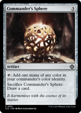 Commander's Sphere - The Lost Caverns of Ixalan Commander