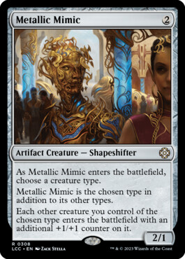 Metallic Mimic - The Lost Caverns of Ixalan Commander