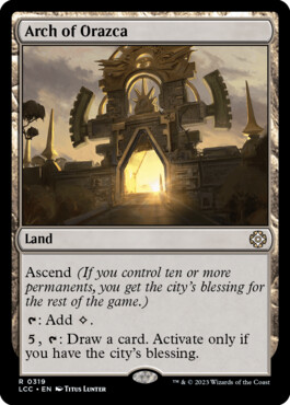 Arch of Orazca - The Lost Caverns of Ixalan Commander