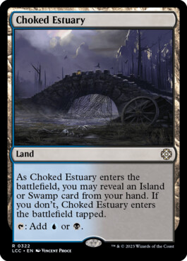 Choked Estuary - The Lost Caverns of Ixalan Commander