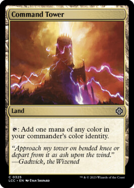 Command Tower - The Lost Caverns of Ixalan Commander