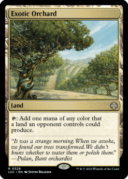 Exotic Orchard - The Lost Caverns of Ixalan Commander