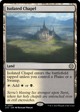 Isolated Chapel - The Lost Caverns of Ixalan Commander