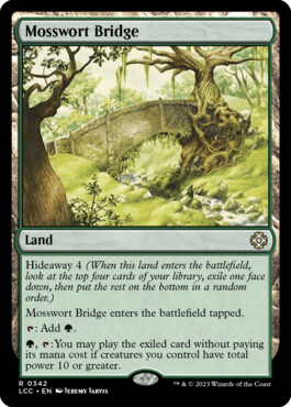 Mosswort Bridge - The Lost Caverns of Ixalan Commander