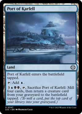 Port of Karfell - The Lost Caverns of Ixalan Commander