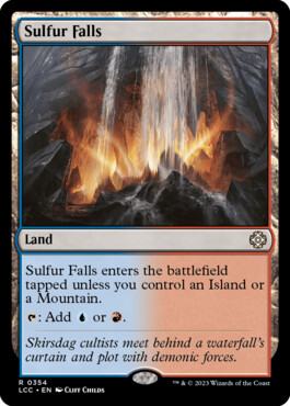 Sulfur Falls - The Lost Caverns of Ixalan Commander