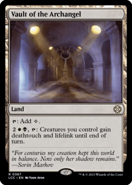 Vault of the Archangel - The Lost Caverns of Ixalan Commander