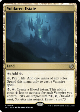 Voldaren Estate - The Lost Caverns of Ixalan Commander