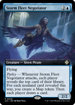 Storm Fleet Negotiator - The Lost Caverns of Ixalan Commander