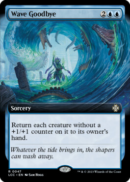 Wave Goodbye - The Lost Caverns of Ixalan Commander
