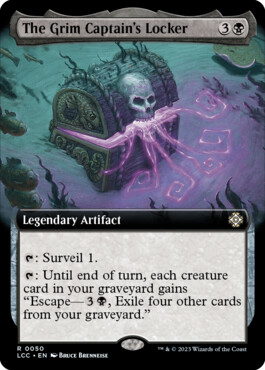The Grim Captain's Locker - The Lost Caverns of Ixalan Commander