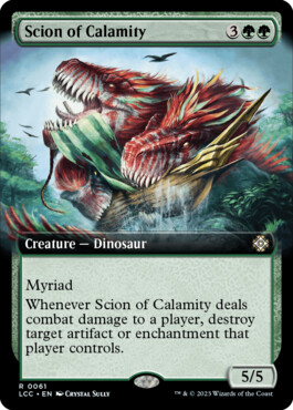 Scion of Calamity - The Lost Caverns of Ixalan Commander