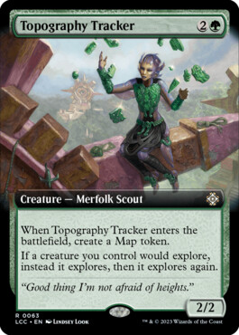 Topography Tracker - The Lost Caverns of Ixalan Commander